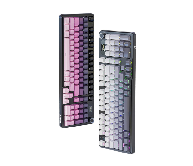 Attack Shark X98PRO Wireless Full-size layout różowa - 1472702 - zdjęcie 3